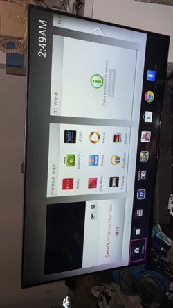 Lg flat screen 3D TV