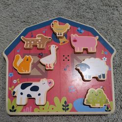 Gigglescape Animal Puzzle - Makes Sounds
