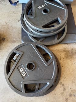 45 lb Olympic Plates