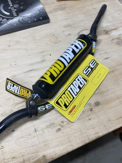 Pro taper handlebars kx low 7/8”