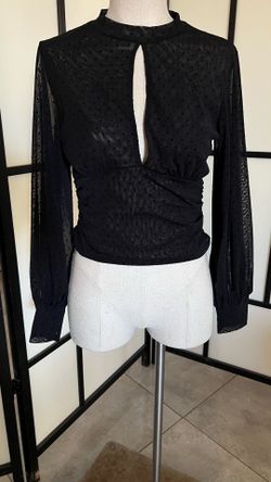 Black Women Blouse