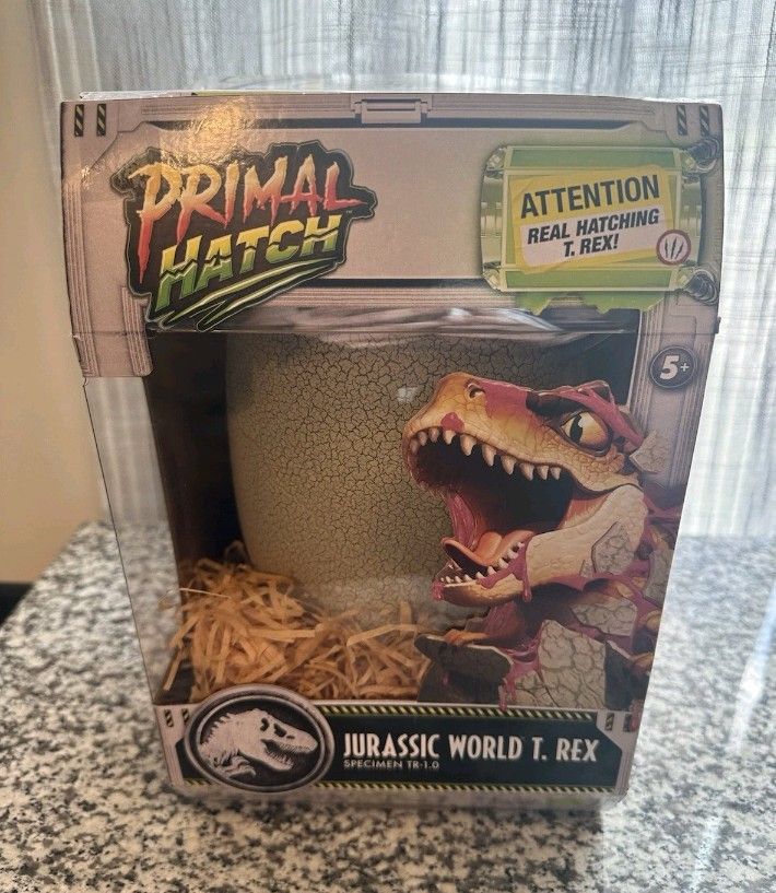 Primal Hatch Dinosaur