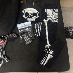 Skeleton Halloween Costume 