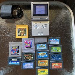 Nintendo Game Boy Sp Bundle 
