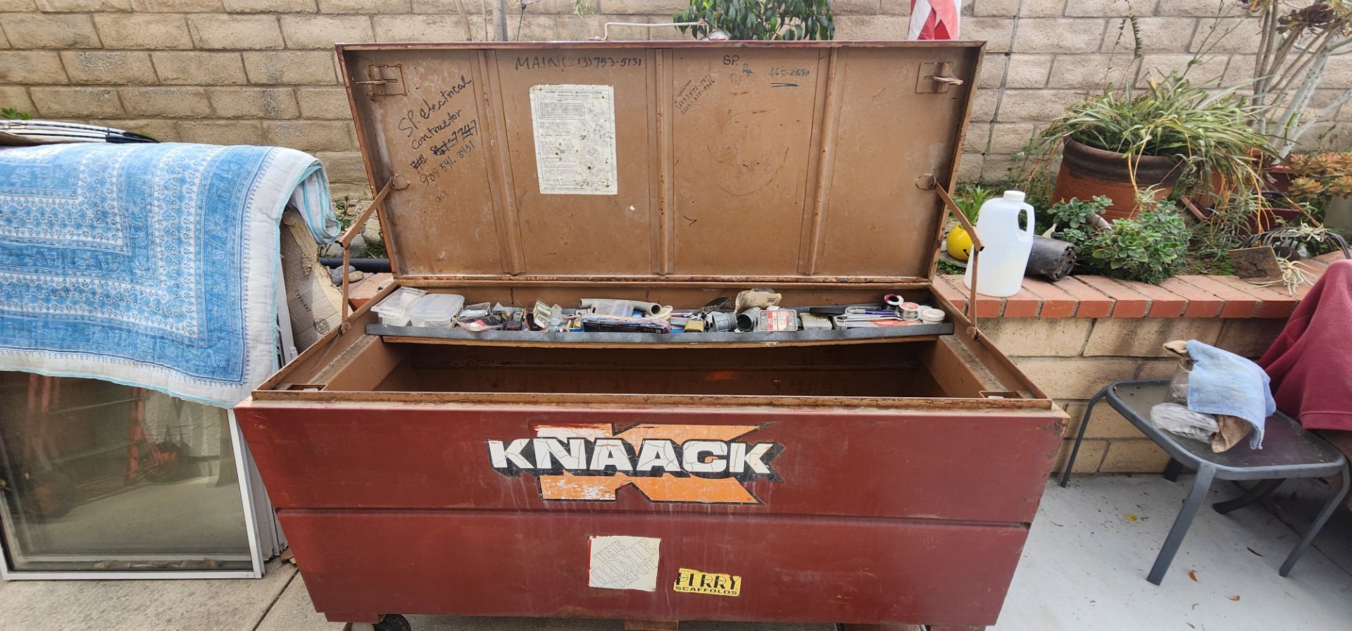 Knaack tool chest gang box (Chino hills)