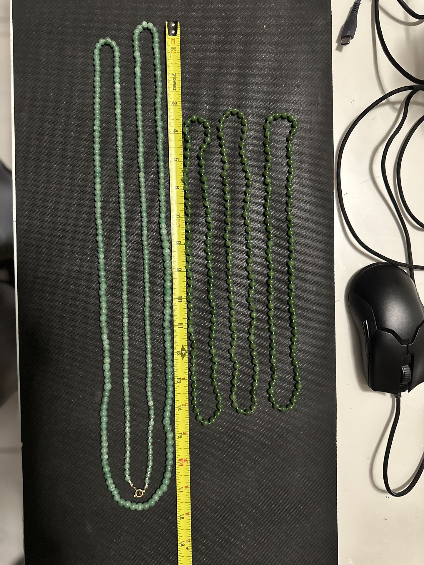 Jade beads, Real Jadeite