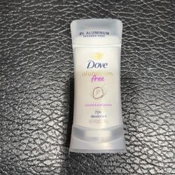 Dove deodorant 