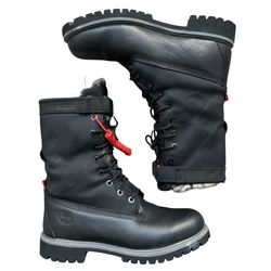 Timberland x STAMPD Gaitor Boots Limited Edition Size 9 RARE