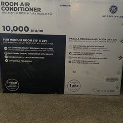 GE 10,000 BTU Air Conditioner 