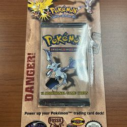 Fossil Booster Pack HEAVY