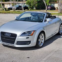 2008 AUDI TT CONVERTIBLE