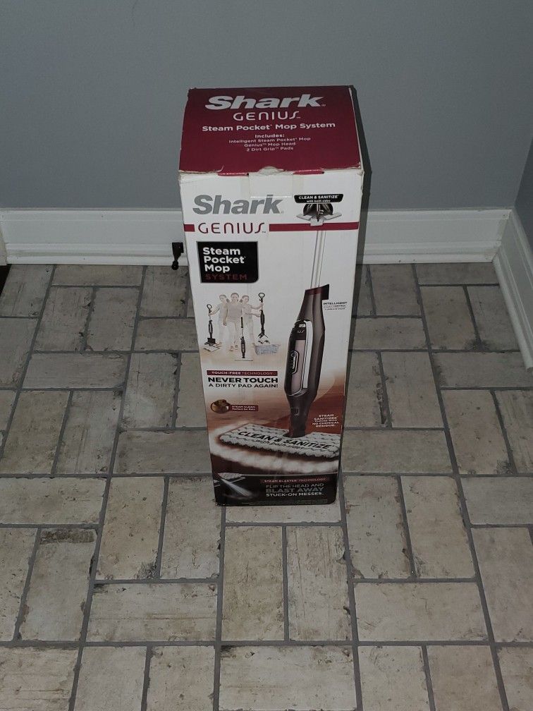 Shark Genius Steam Mop