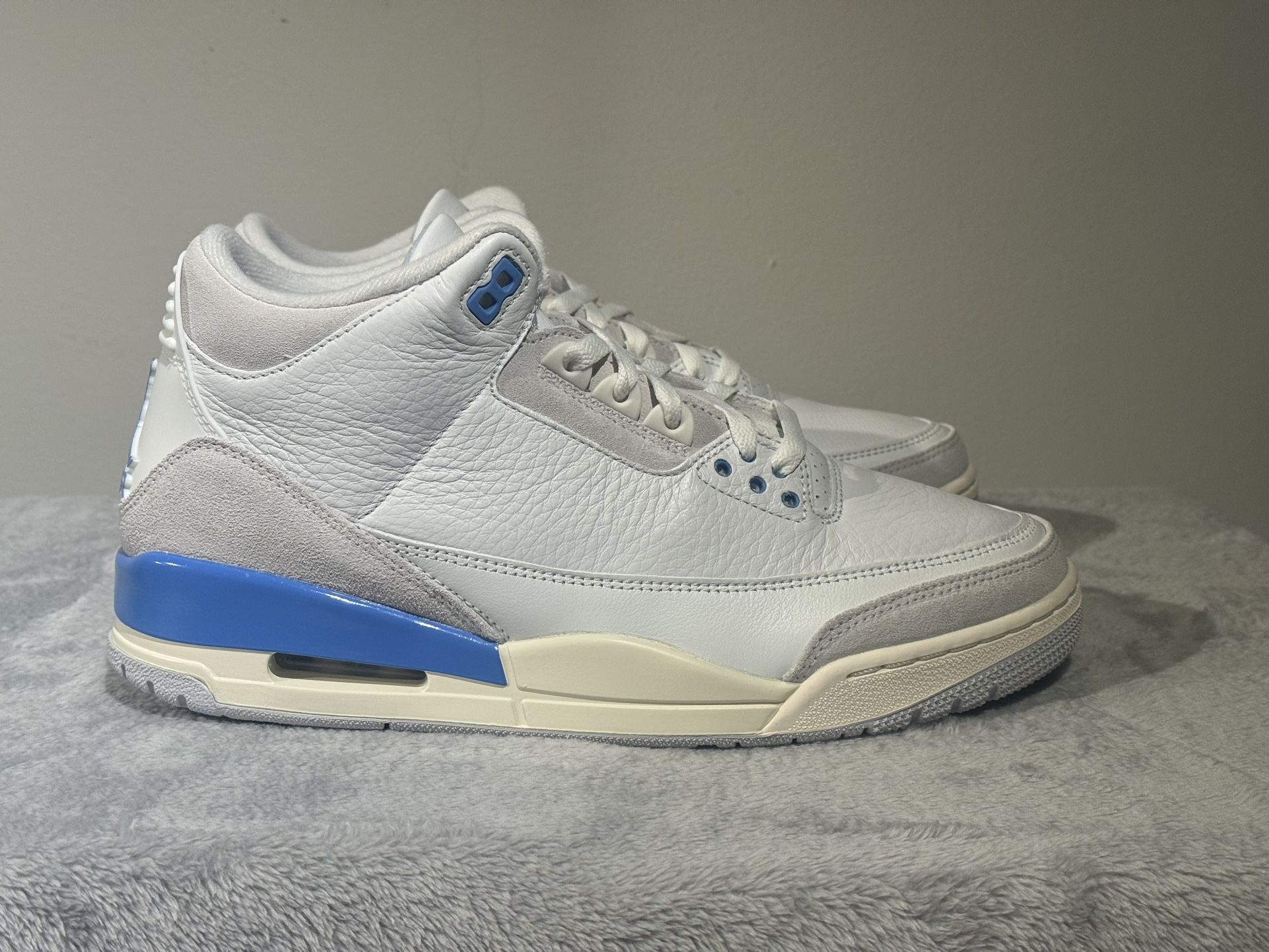 Air Jordan 3 Retro “Lucky Shorts” Brand New DS Mens Sneaker Size 10.5 With Box