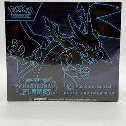 Phantasmal Flames Pokemon Center ETB