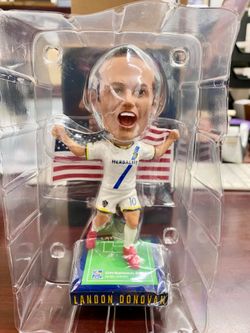 Rare Landon Donovan LA Galaxy Bobblehead American Flag Variant 1 of 500 NEW