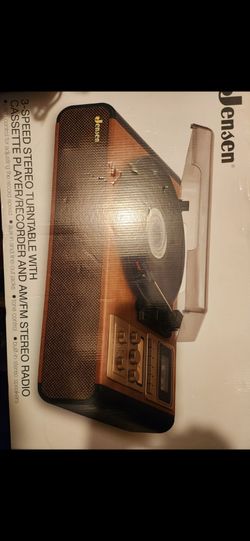 Jensen Turntable 3-speed *NEW*
