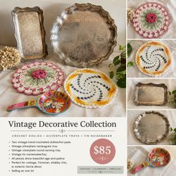 Vintage Decorative Pieces