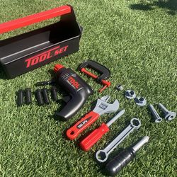 Kids tool set