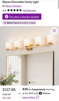Vanity Light