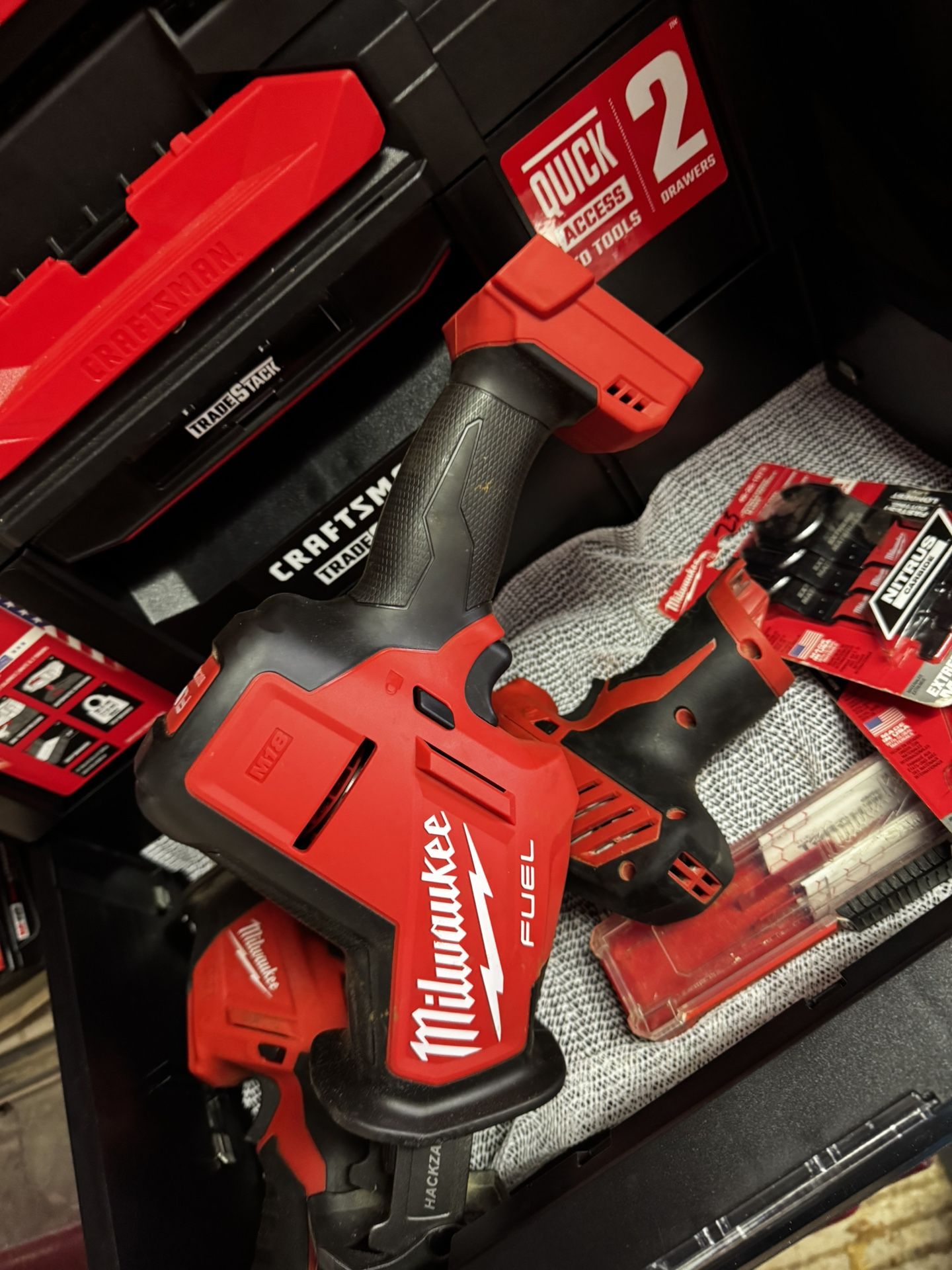 Milwaukee Fuel Hacksaw