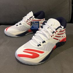 Skechers SKX Reign Basketball Shoes Sz 10.5 New