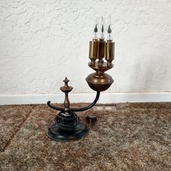 Unique Vintage Electric Candle Lamp