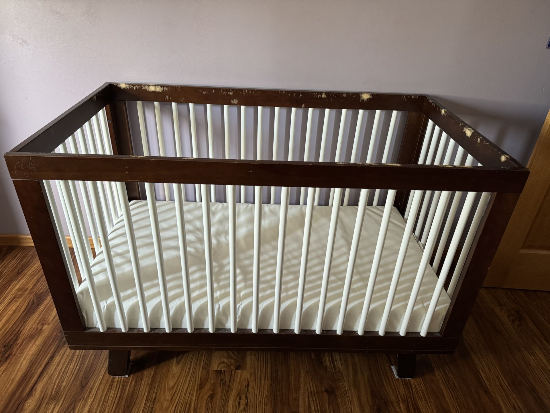 Babyletto Crib, Mattress, And Linens