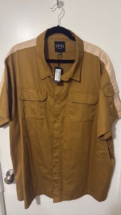 5xl collard shirt