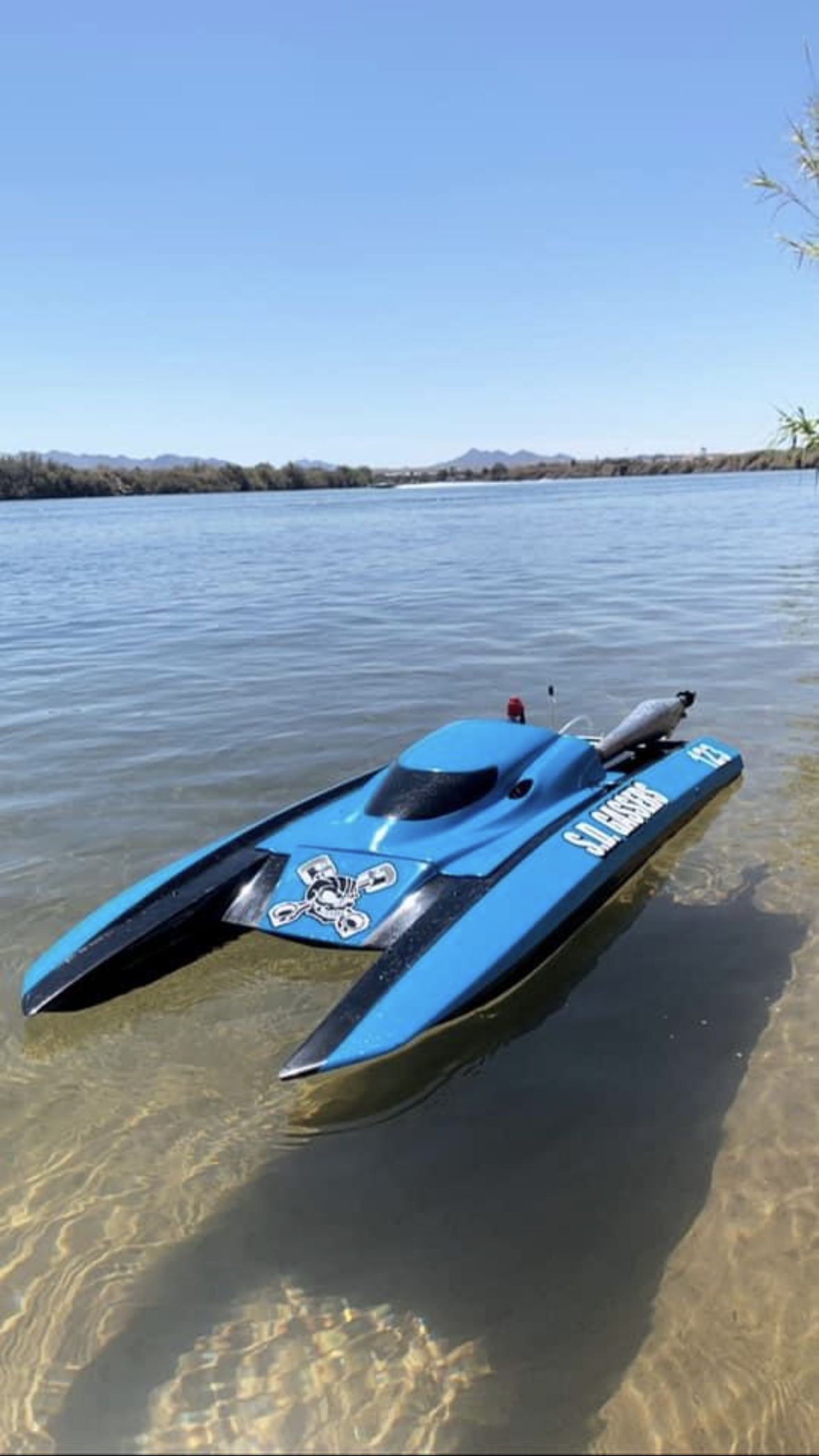 F41 Rc Boat Works