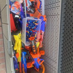 Nerf Guns