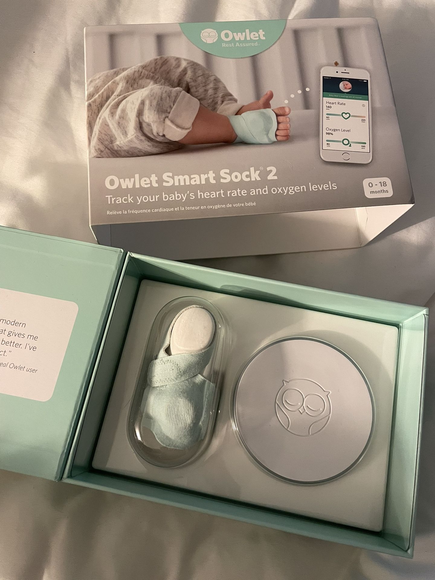 Owlet Smart Sock 2