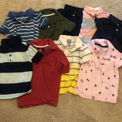 Toddler Boys Polo Shirts