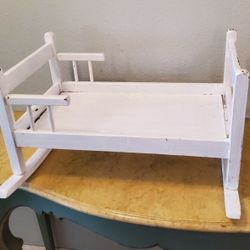 Vintage Doll Bed 