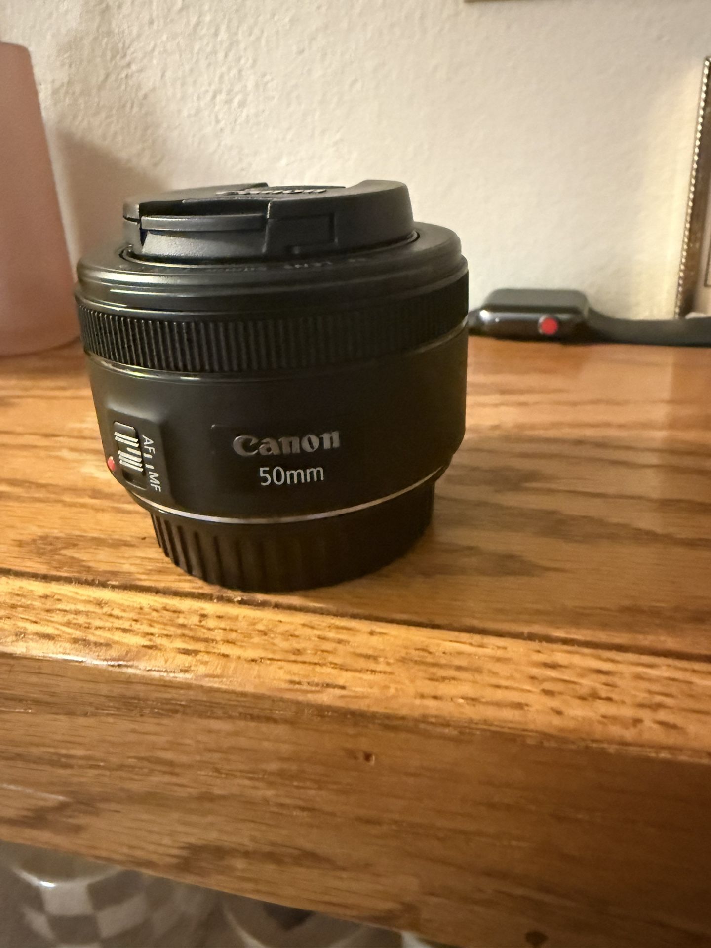 Ef 50mm Basically Brand New