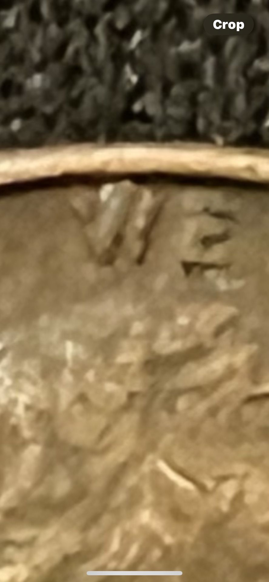 1974 Penny Coin With Platin