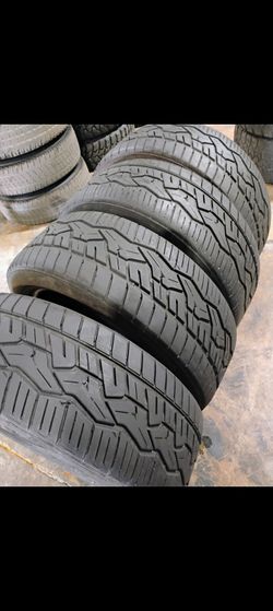 275 50 22 Nitto Used All 4 