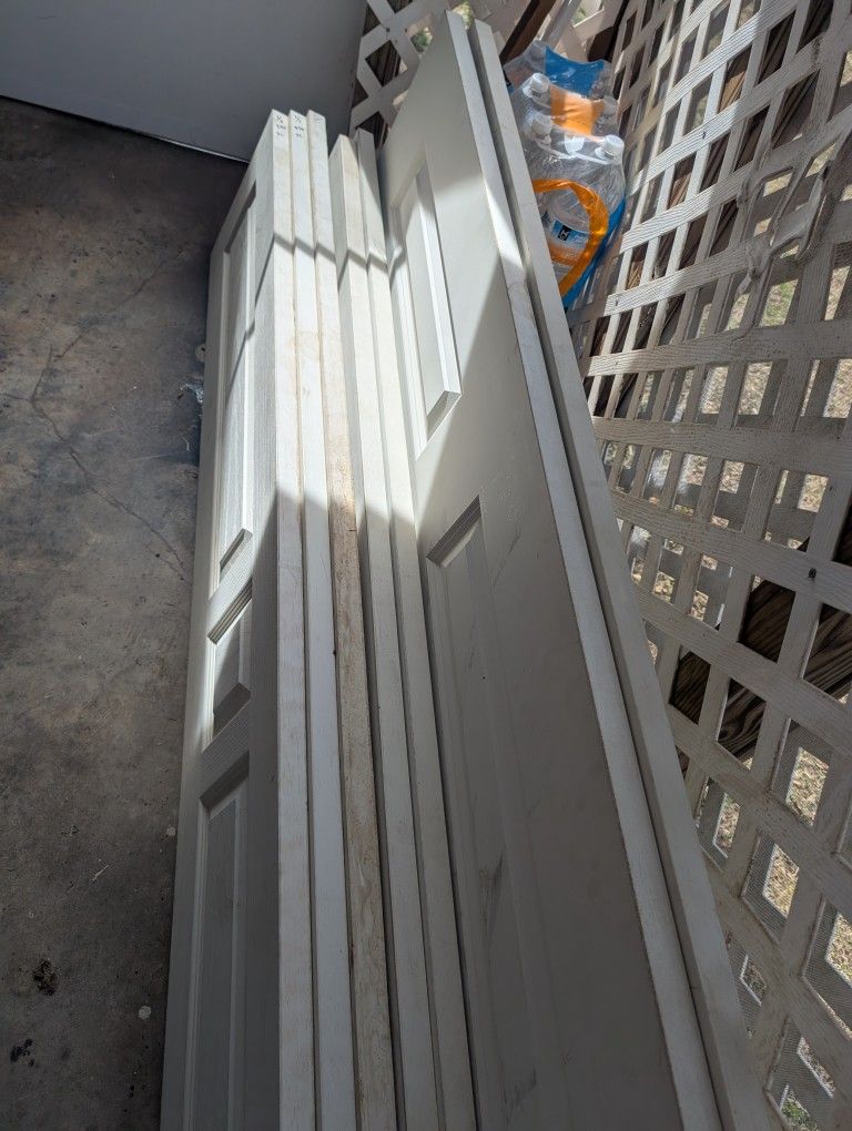 Solid Core indoor doors..never hung