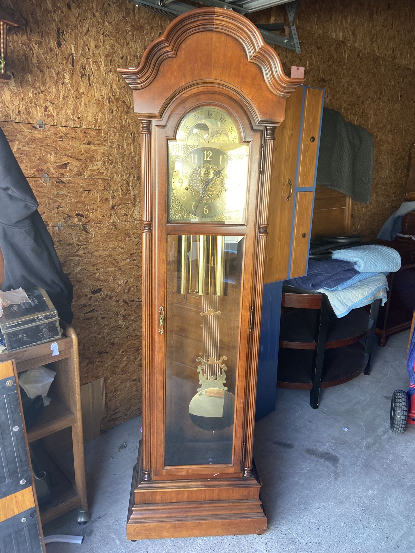 Grandfather Clock, Howard Miller 60th Anniversary Edition 