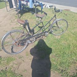 Two Seatws Bicycle