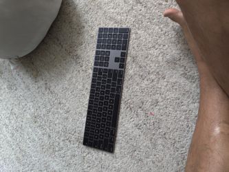 Apple Magic Keyboard Black