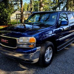 2001 GMC Yukon
