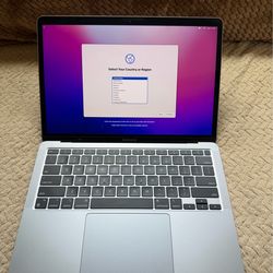 Apple Macbook Air M1 8GB Ram Apple Silicon
