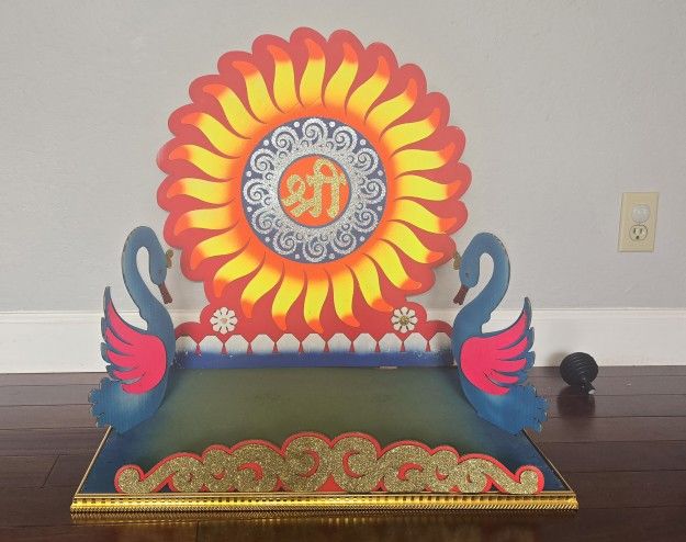 For the temple set up at home