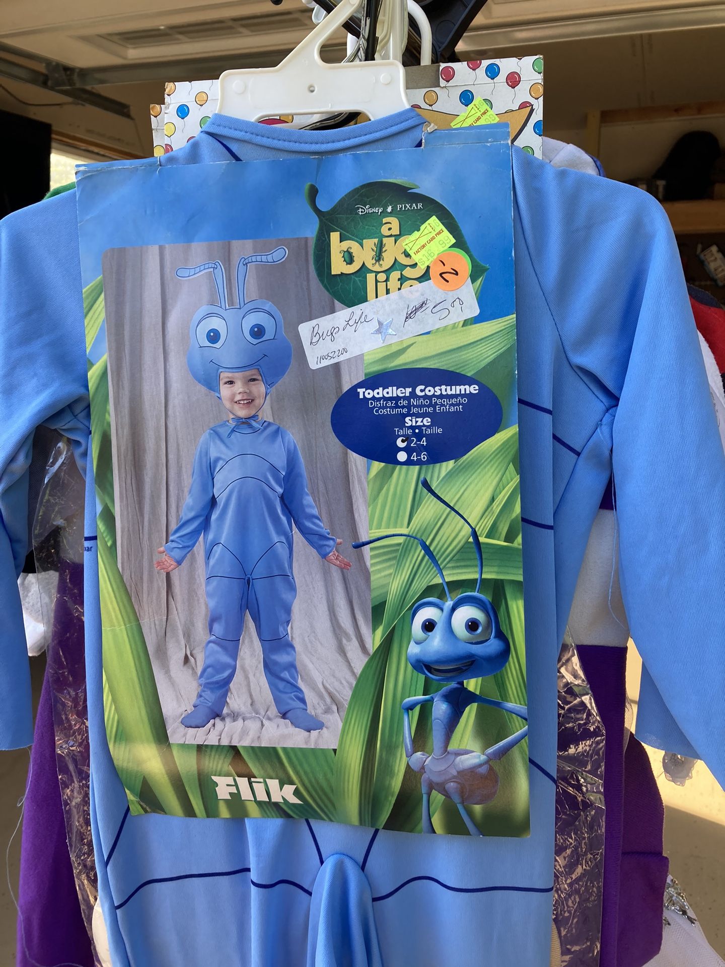 Bugs Life FLIK 2-4 NEW