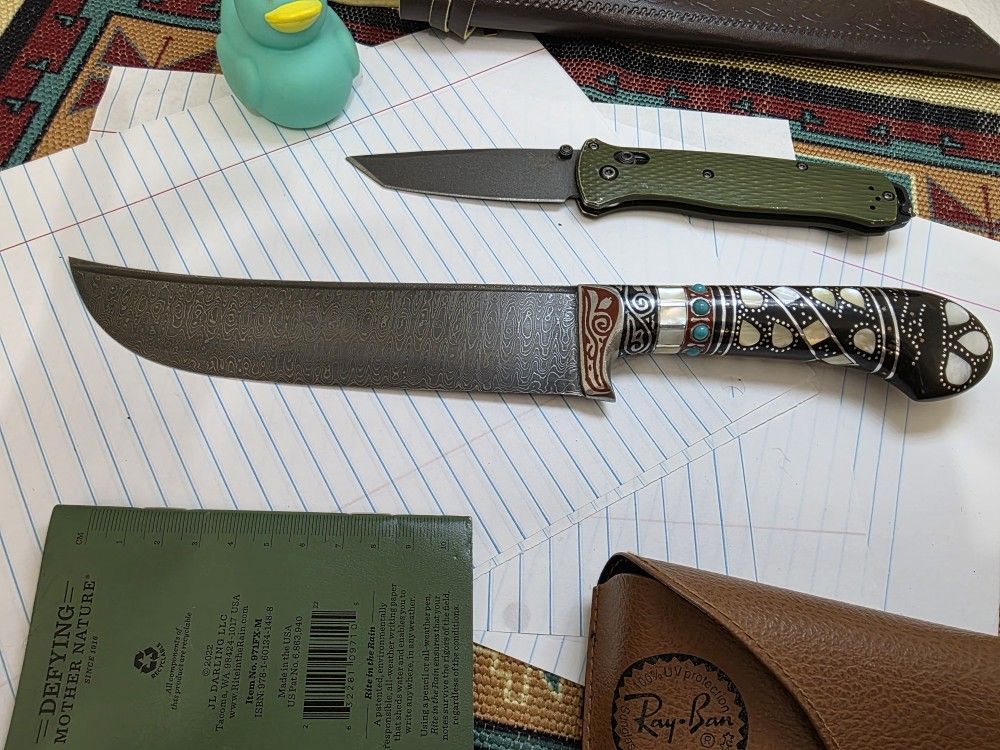 Jewelry Souvenir Damascus Chefs Knife