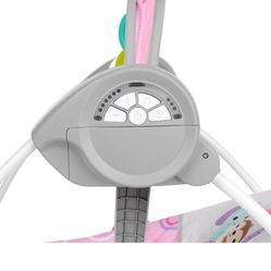 Bright Starts Baby Girl Swing