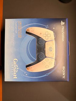 Playstation 5 Controller Genshin Impact edition( Unopened CIB)