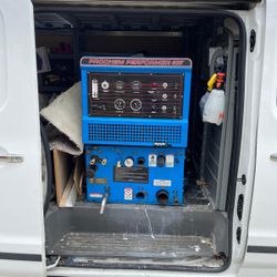 Máquina Comercial Para Lavar Carpeta 