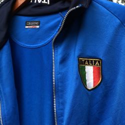 Vintage Kappa Italia Warmup Jacket