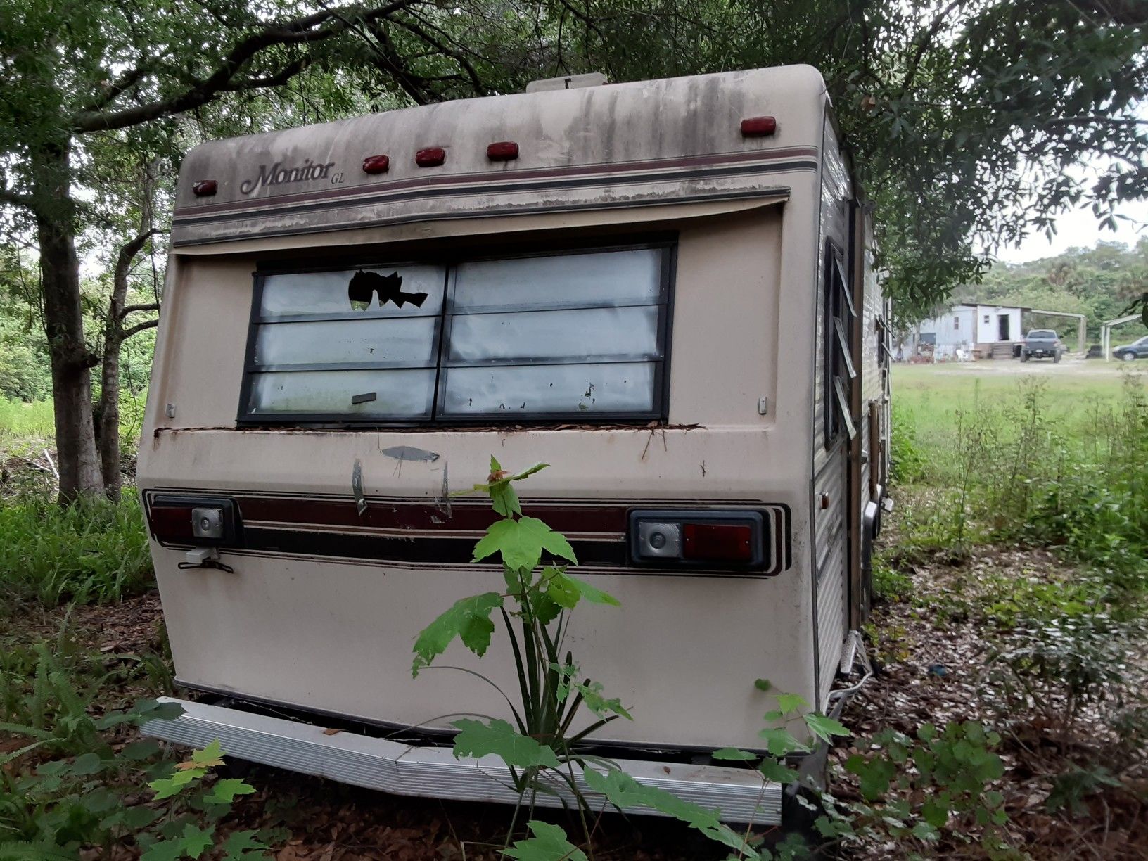 Gutted Rv for project for Sale in Riverview, FL OfferUp